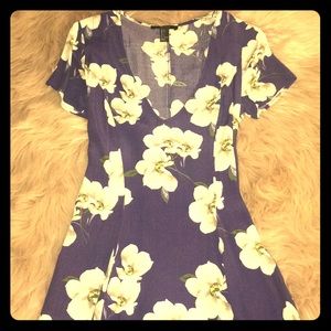 Corset Back Skater Dress